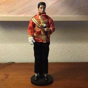 Vintage 1984 Micheal Jackson Doll